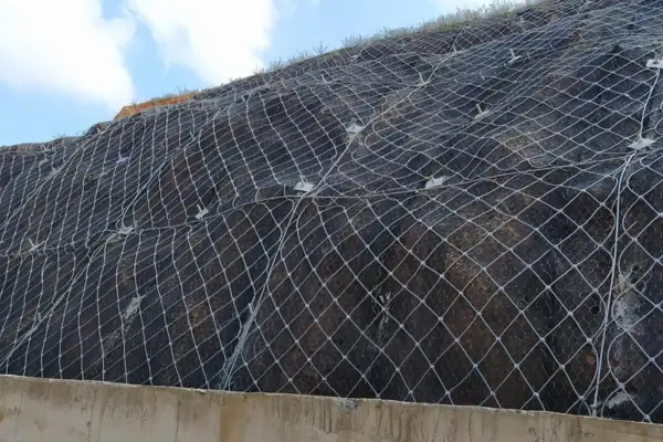 High Tensile Rhomboidal Wire Rope Panel