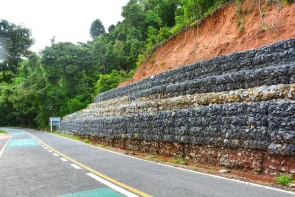 Landslide Gabion Boxes